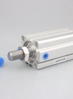 亚德客型薄型气缸ACQ50X5X10X15X20X25X30X35X40X45X55X60X100SB