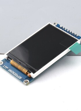 1.77寸 TFT 液晶显示屏模块 128*160 SPI串口 驱动ST7735S 全彩屏