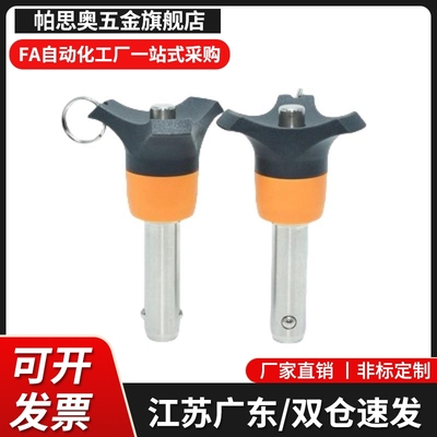 BLP08020/08025/08030/08040/08050-SUS球头锁紧销