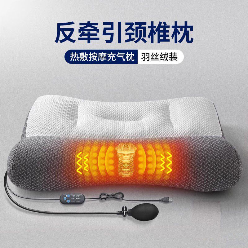 颈椎专用枕头护颈椎助睡眠成人家用枕芯一对装荞麦护颈枕颈椎枕男