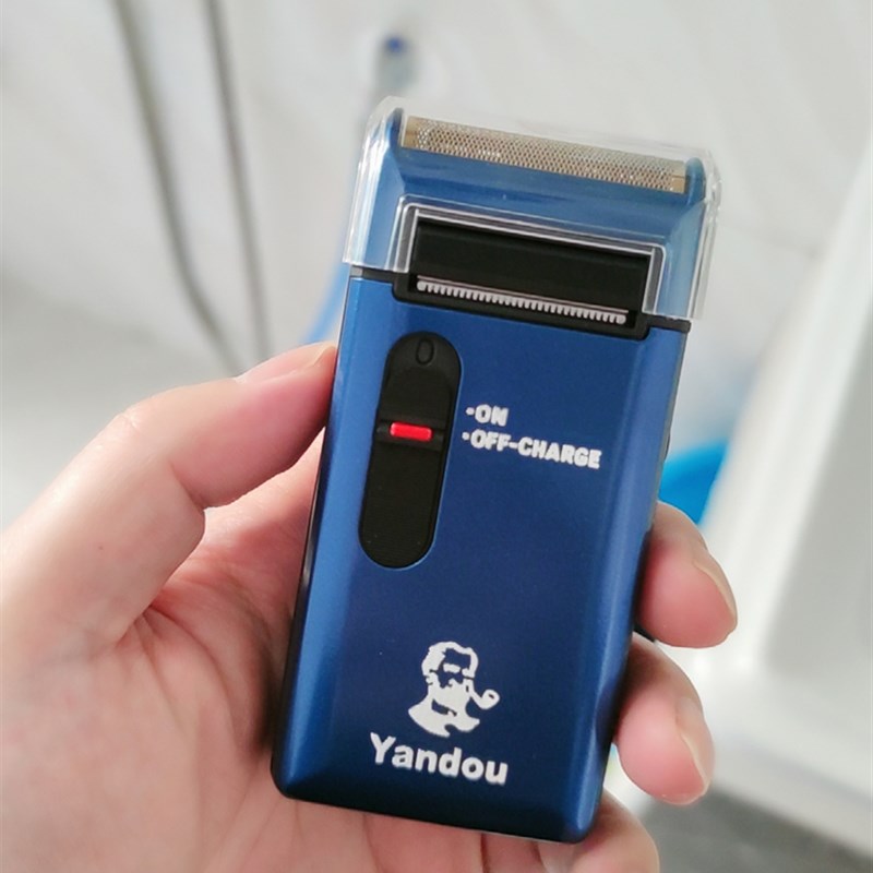 充插两用男士硬胡子专用剃须刀车载便携迷你2025新款老年人刮胡刀