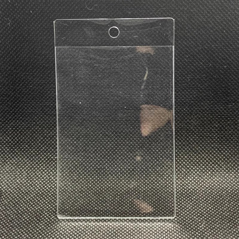 PVC塑料保护套价格标签吊牌透明卡套服装吊牌套袋窗帘商品标价签