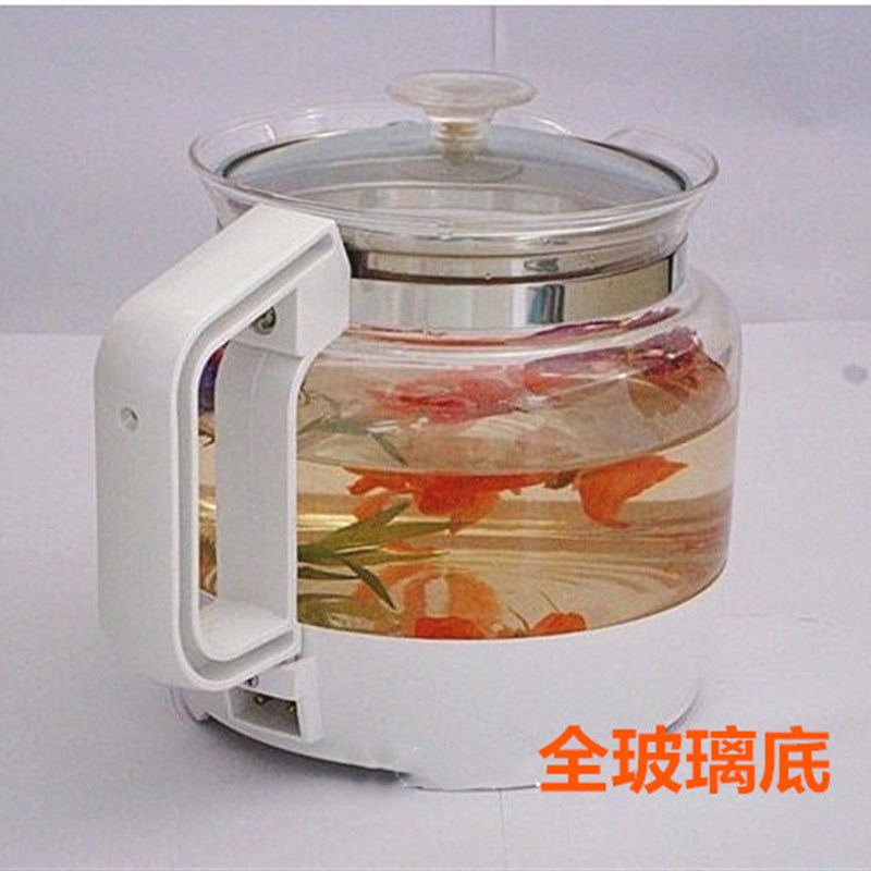 加厚全玻璃底养生壶一体式全自动煎中药煲电烧水煮花茶电烧水