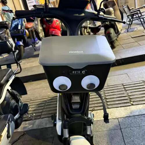 适用九号电动车配件改造大全9号vzmix/v70/fz160通用尾部发条装饰