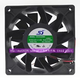 BL2 24V 1.35A 全新SJ 12CM 2.40A 24V变频器风扇 SF241238BH
