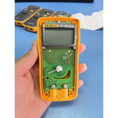 适用于FLUKE福禄克101万用表配件外壳开关旋钮显示屏按键主板表笔