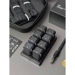 Excap全身追踪 动作捕捉 VRChat 视觉惯性混合 抗磁方案