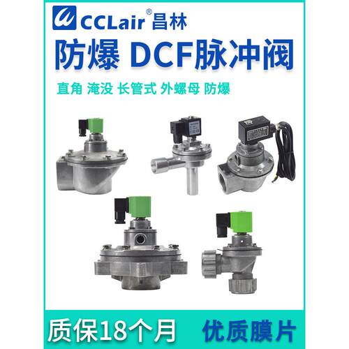4直角76S淹没102S脉冲阀DCF-F-Z-ZM-Y-20/25防爆40S/50S/62S-2L-B
