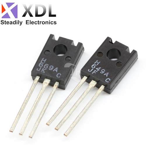 三极管 HSB649A-C HSD669A-C B649 D669 塑封 H669 H649 TO-126