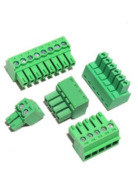 步进/伺服电机驱动器2P4P5P6P8P绿色接线端子3.18/5.18间距插头