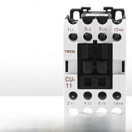 Teco电磁交流接触器Cu-11/16/18/23/32R/38/40/50/65/80/90