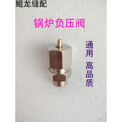 蒸汽锅炉负压阀蒸汽发生器防回水吸回水阀门回气阀减压阀锅炉配件