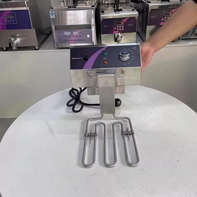 拓奇电炸炉油炸锅商用机头加热头器管油缸内胆炸篮EF-12L原装配件图片