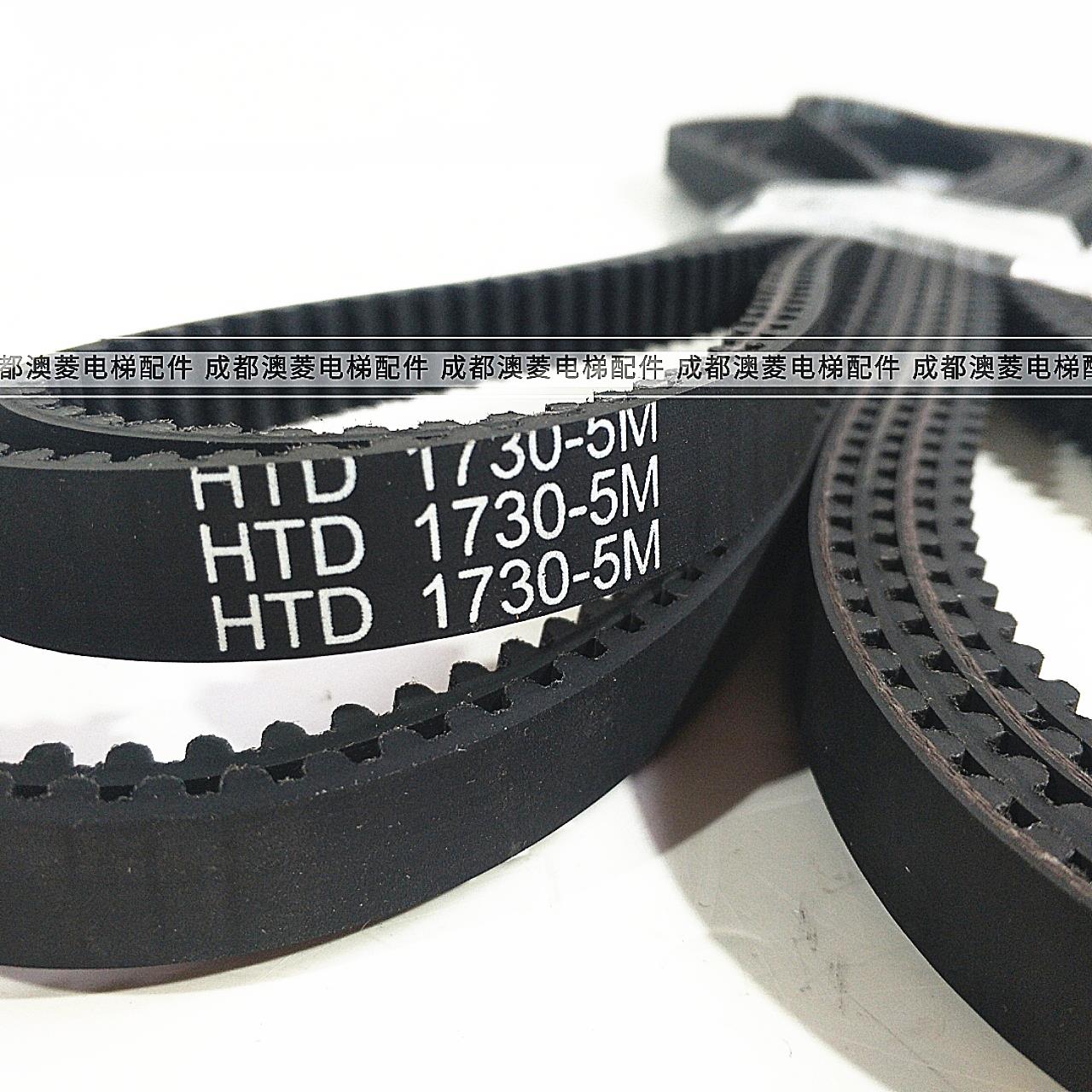 展鹏门机同步环形皮带HTD-2160-5M 1730 1800 3070 3660橡胶材质