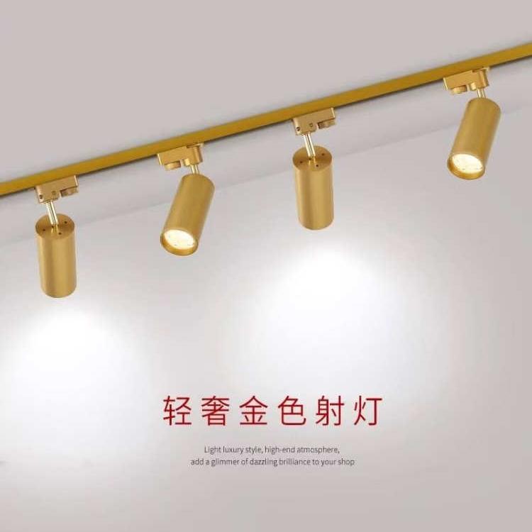 斯堪的纳维亚家庭客厅背景墙表面安装聚光灯走廊过道餐厅商业服装