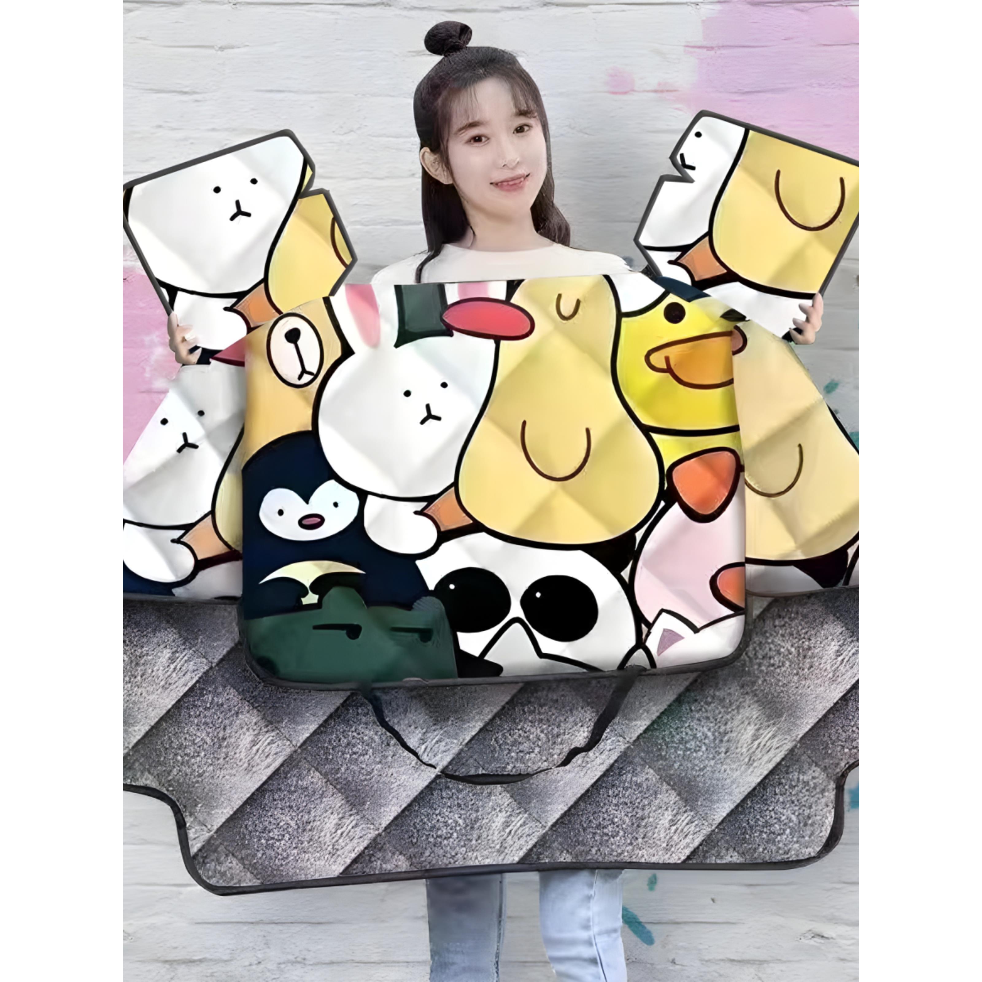 电动车挡风被冬季加绒加厚大小电瓶摩托车防水防风罩秋冬天防寒