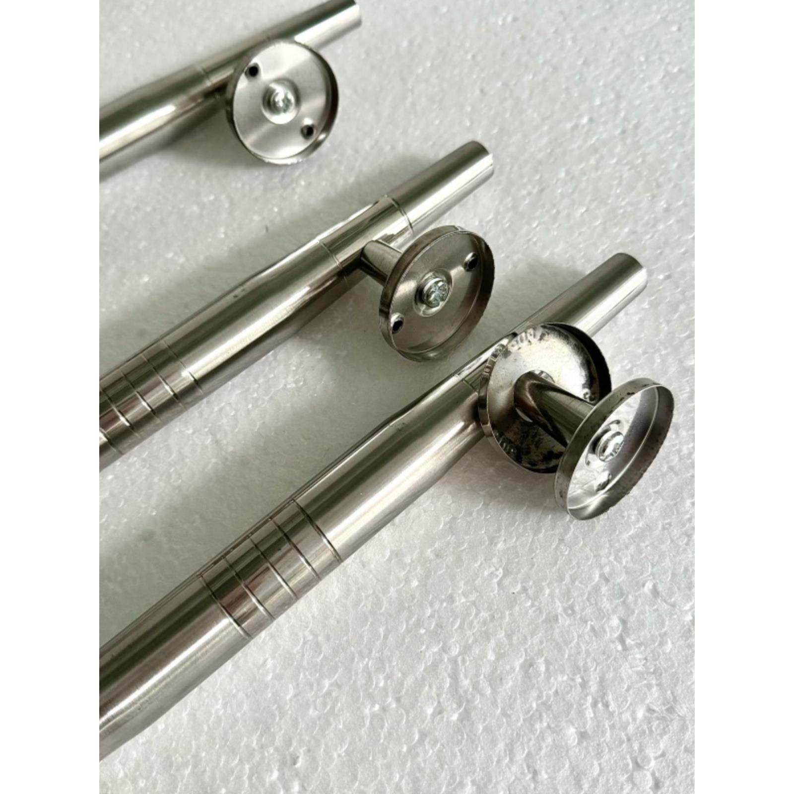 304/201不锈钢双头把手扭扭螺丝把手外露把手双头不锈钢门把手