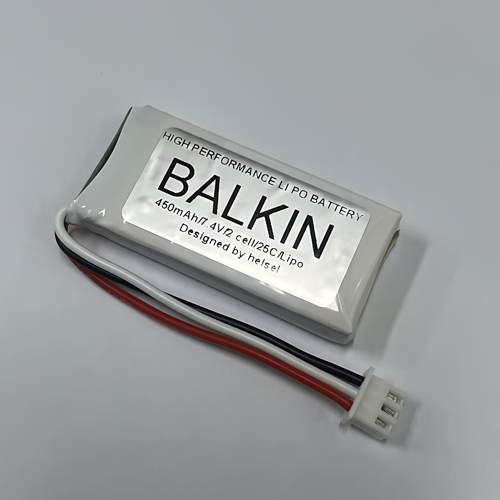 飞盾200足球gt2电池450mAh2S7.4V 550mah足球空心杯旅行者200电池