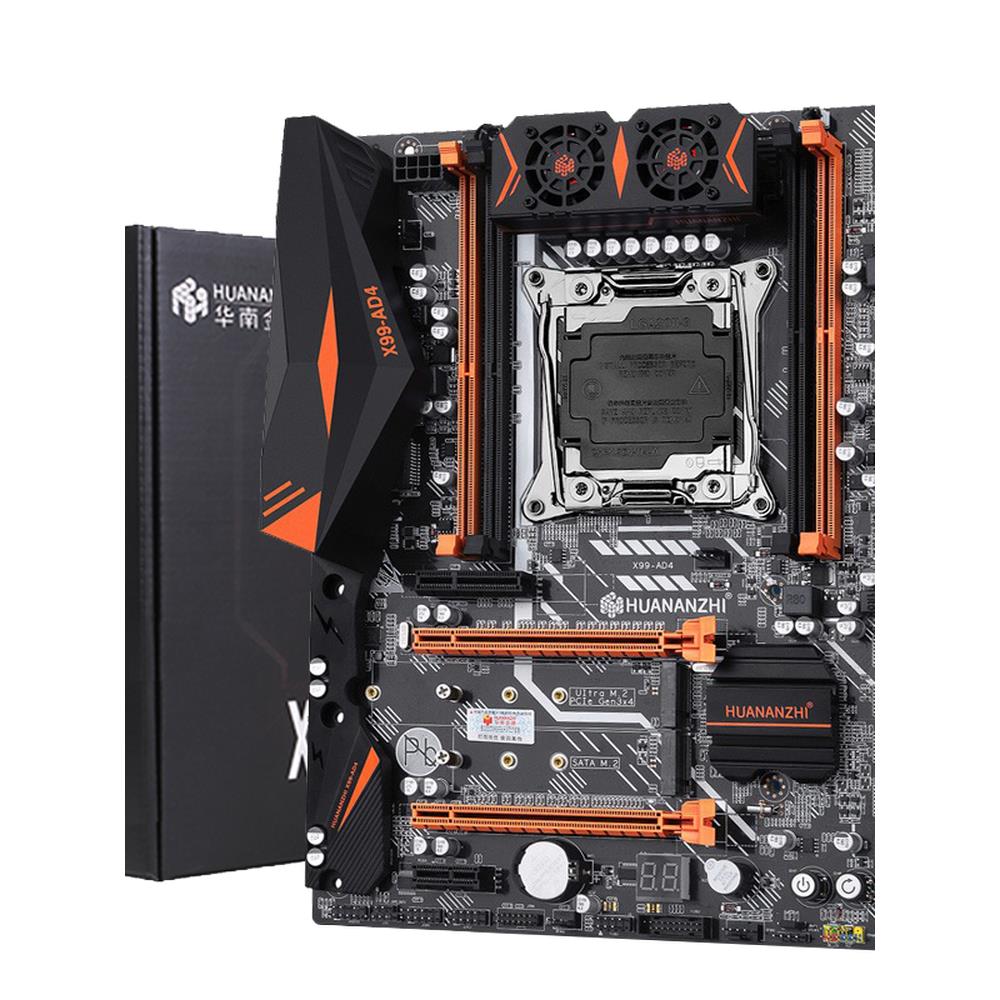 华南金牌X99-AD3/AD4主板多开稳定豪华大板套装鸡血再保主板9成新