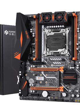 华南金牌X99-AD3/AD4主板多开稳定豪华大板套装鸡血再保主板9成新