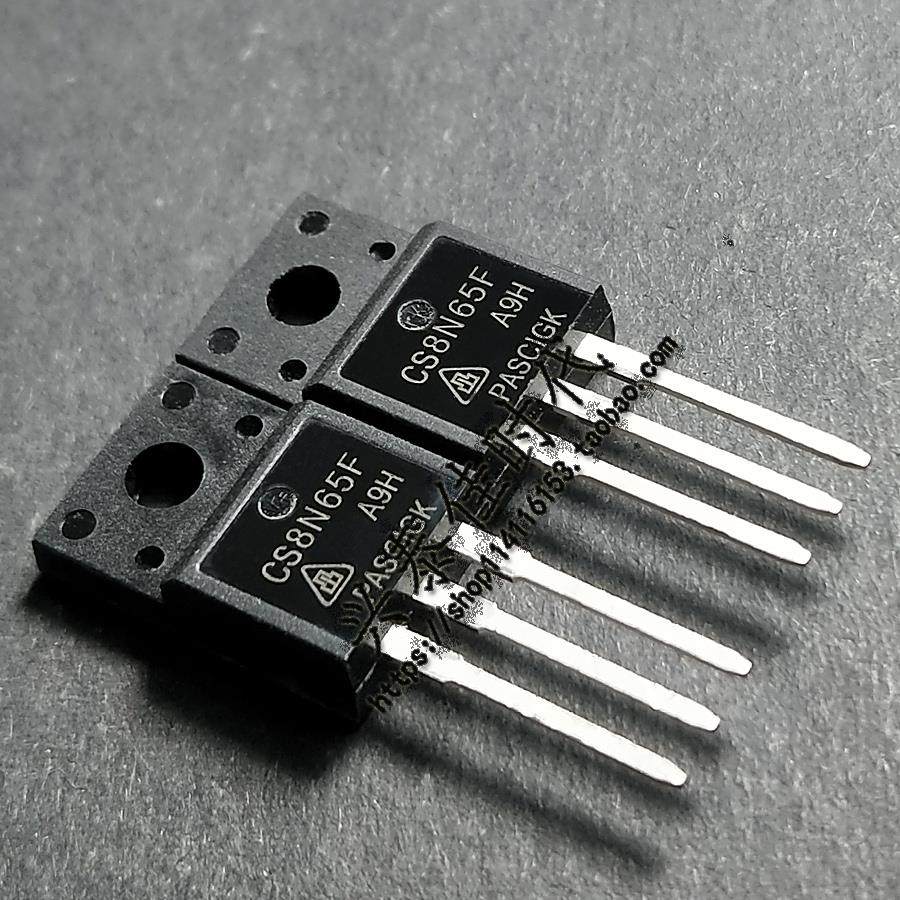 CS8N65F CS8N65FA9H 8A/650V TO-220F N沟道场效应三极管 现货