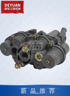 五十铃泵车6WF1.欧3-干燥器总成分配阀四六回路 1-85576369-5