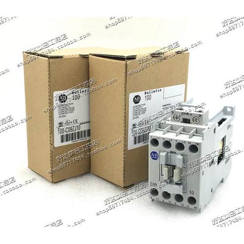 100-C09Z*10 24VDC 罗克韦尔/AB直流接触器100-C09ZJ10 现货正品