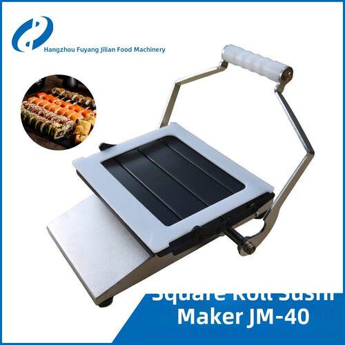 JM-40方形卷寿司机器 加利福尼亚卷 商用不锈钢寿司机 切寿司机器