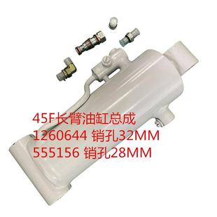 卡斯卡特25F45F60F77F24H30H纸卷夹油缸总成抱夹配件堆高机属具