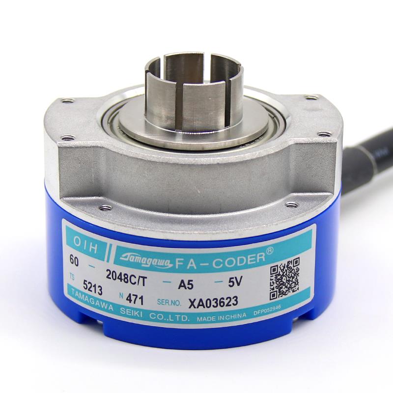 TS5213N471日立广日电梯多摩川编码器OIH60-2048C/T-A5-5V编码器