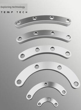 板状螺母CF16/CF35/CF63/CF100/CF150/CF200不锈钢304材质盲板用