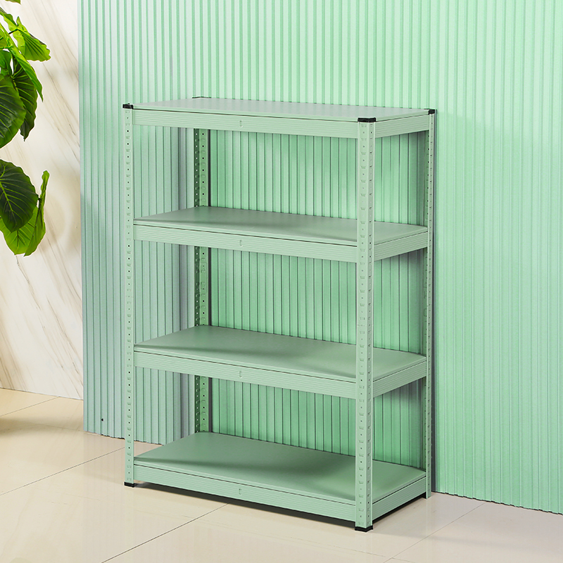 灰绿色厨房置物架落地式多层微波炉烤箱架子收纳架峰阳铁艺放锅架