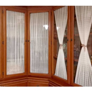 法式魔术贴玻璃门绷纱帘卧室浴室遮挡帘免打孔门帘上下固定硼砂帘