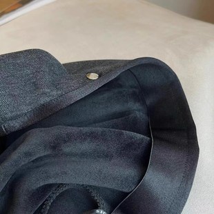 大码加绒直筒半身裙女2024冬季新款梨形胖mm时尚显瘦开叉设计裙子