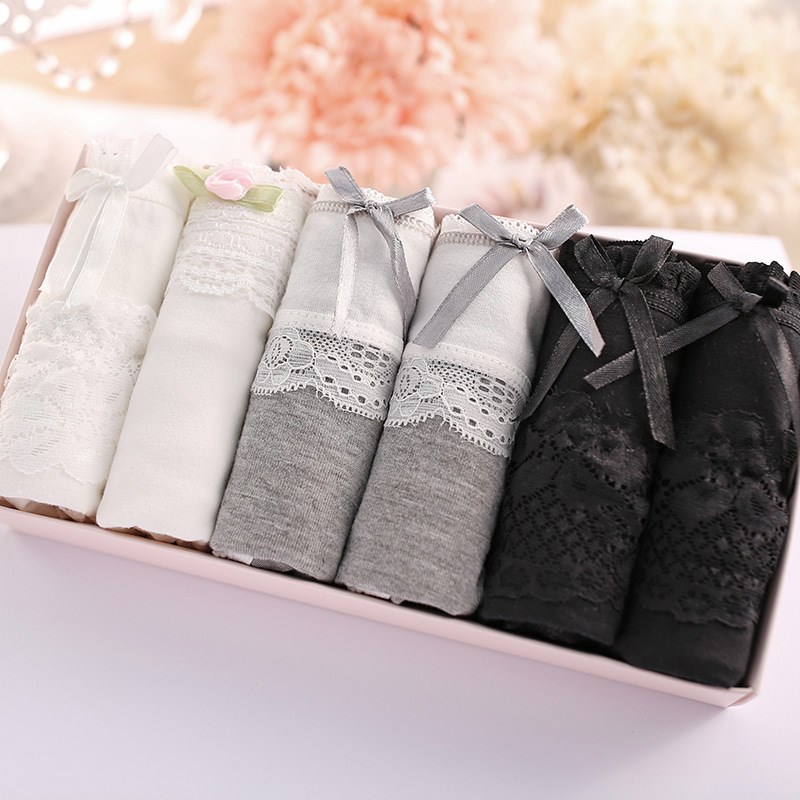 11-12-13-14-15-16岁女孩少女童内裤纯棉大童女生三角底裤头盒装