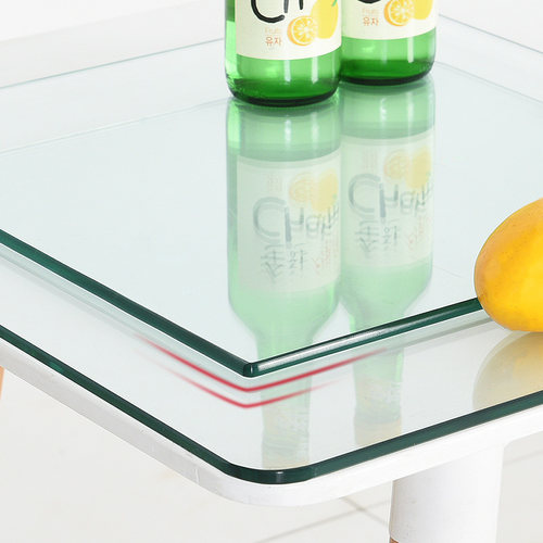 定制茶几餐桌钢化玻璃台面家用长方形定做桌面圆形钢化玻璃定制