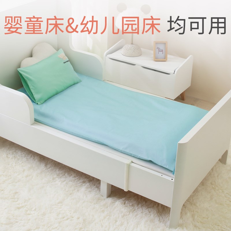 儿童幼儿园被子三件套纯棉六件套午睡被褥宝宝入园床品床上用品夏