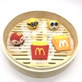 包子蒸笼纸一次性不粘家用小笼包油纸蒸馒头蒸布垫布笼屉纸400张