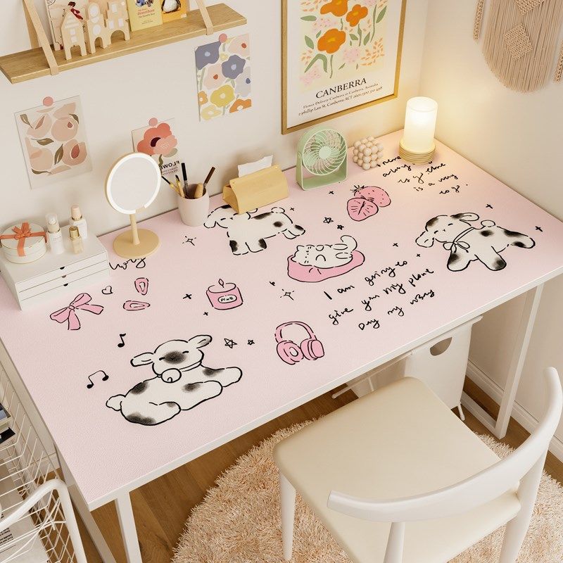 学生儿童学习书桌垫写字台桌垫护眼环保无甲醛防水可自由裁剪桌布,居家布艺,桌布,淘宝优惠券,粉丝福利购,淘宝优惠卷