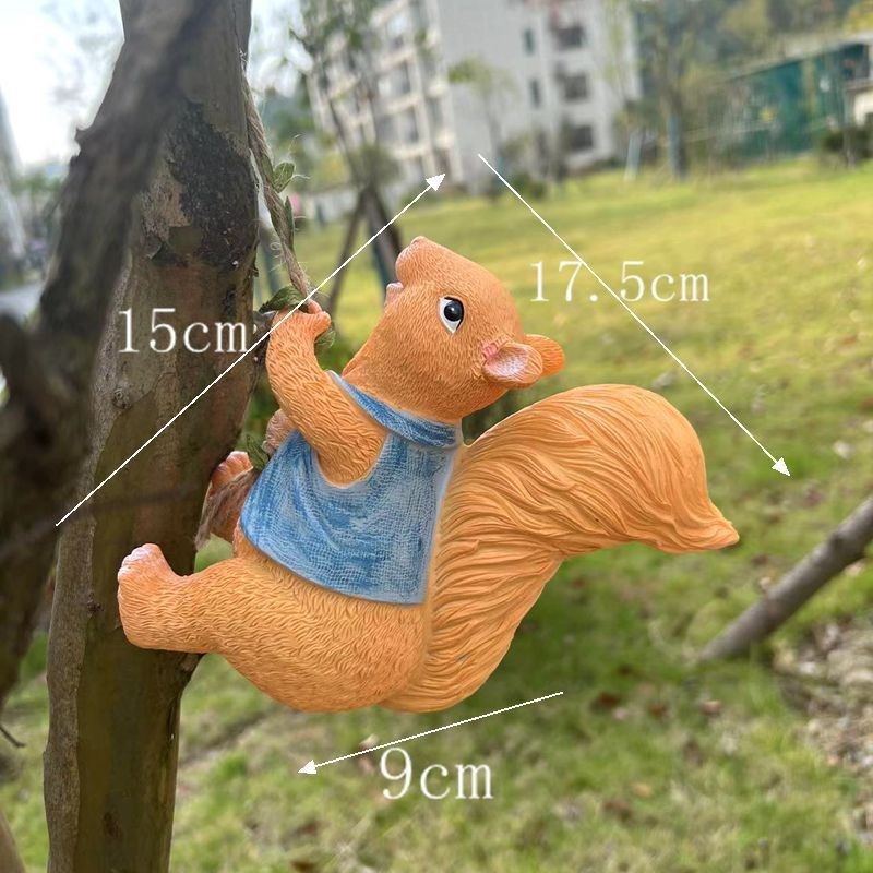 庭院花园布置摆件可爱小兔子壁挂户外庭院阳台民宿造景装饰攀爬树,家居饰品,户外/庭院摆件,淘宝优惠券,粉丝福利购,淘宝优惠卷