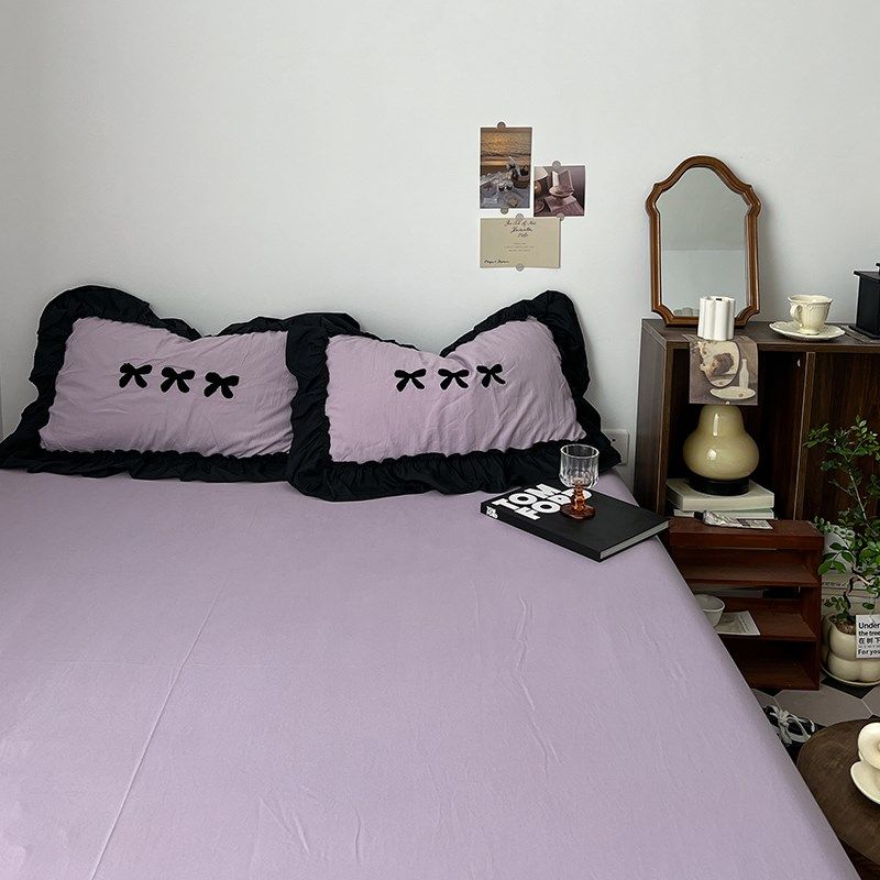 法式少女心单件床单床笠床罩床套三件套毛巾绣席梦思床垫防尘保护,床上用品,床单,淘宝优惠券,粉丝福利购,淘宝优惠卷