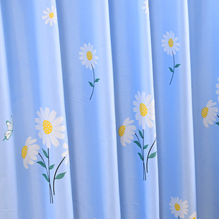 学生宿舍遮光床帘上下铺通用高低床女生床围挡布单人寝室防尘顶