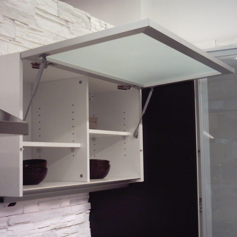 SUSPA液压支撑杆气弹簧90N随意停橱柜/衣柜伸缩动阻尼伸缩榻榻米