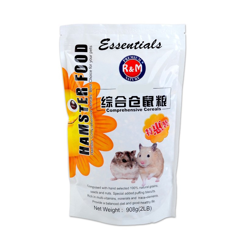 RM哈姆小宠熊类仓鼠粮食主粮饲料谷物仓鼠主粮主食老年908g