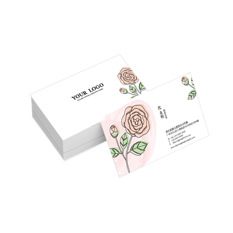 名片专业定制订做印刷明片卡片订制高档覆膜商务设计包邮特种纸