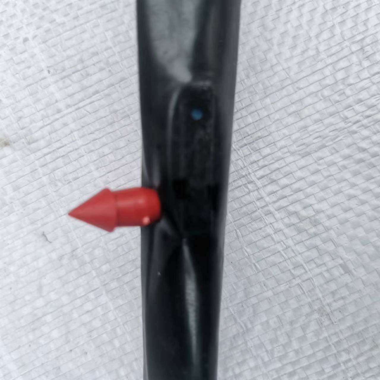 补丁滴灌带堵漏防漏水堵头微喷接头孔堵孔补漏小头5毫米大头7毫米