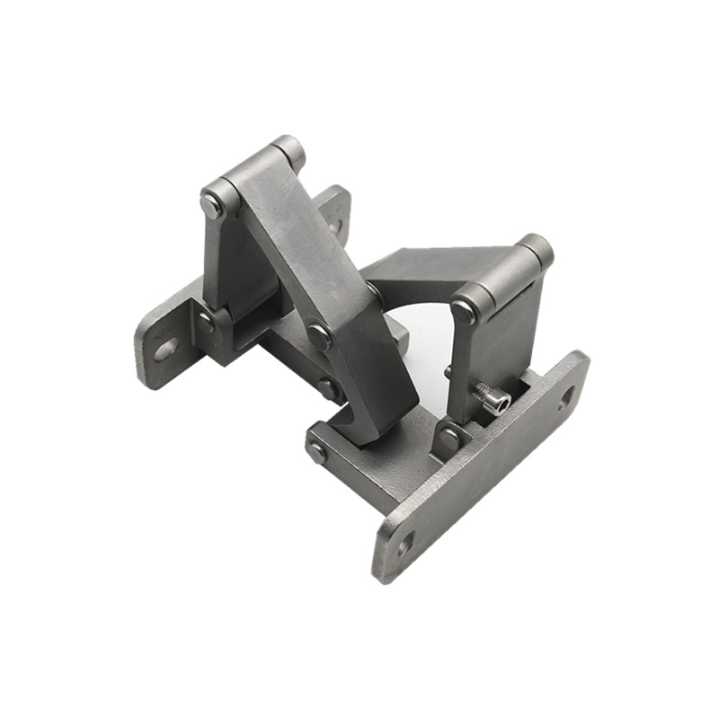 杰斯帝干挂石材铰链消防栓管井门隐形门可调合页暗藏二维重型铰链