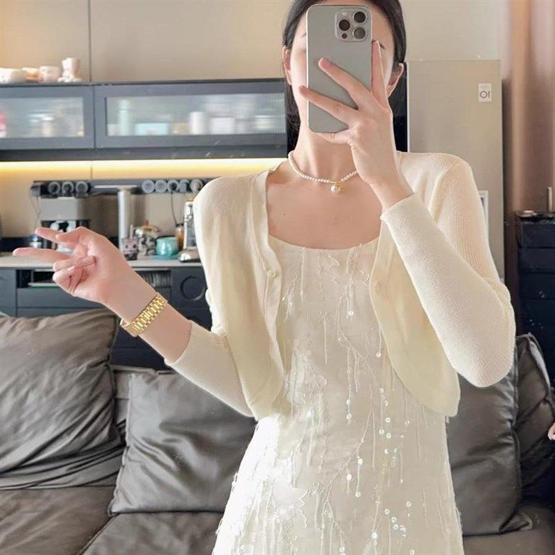 大码女装法式高级感流苏珠片鱼尾吊带连衣裙生日宴会气质轻奢礼服