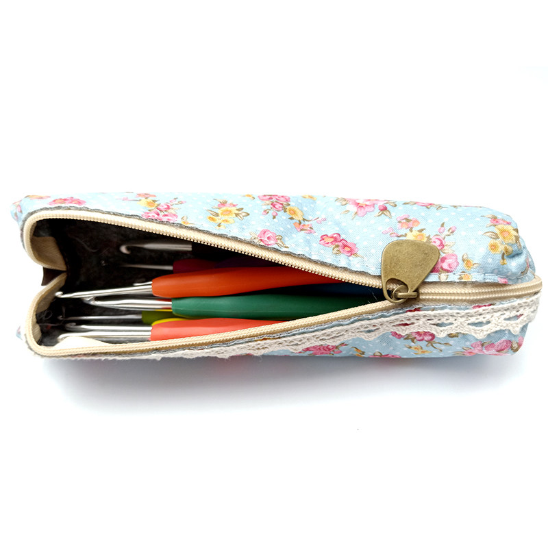 全套软柄钩针工具套装手工编织毛线钩针玩偶毛线宝宝鞋勾针送教程