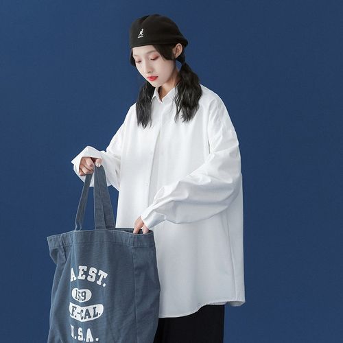 理发店美发师工作服烫染助理衬衫2024秋装定制LOGO影楼男女工衣服